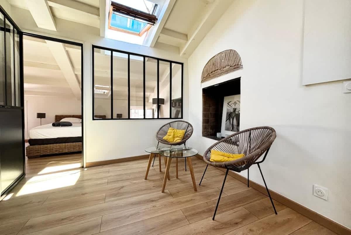 Charmant T2 Au Coeur D'Ajaccio, Ac Ajaccio  Ngoại thất bức ảnh